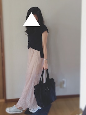 dafmay＊ゆるOLさん（レディース・158cm）の夏コーディネート