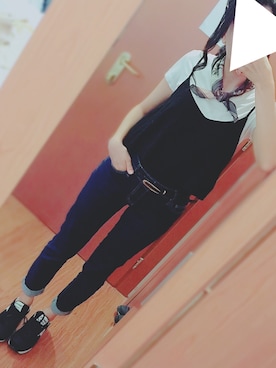 dafmay＊ゆるOLさん（レディース・158cm）の夏コーディネート