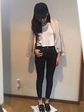 dafmay＊ゆるOLさん（レディース・158cm）の秋コーディネート