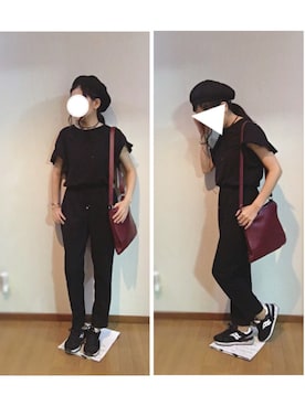 dafmay*ゆるOLさん(レディース・158cm)の秋コーディネート