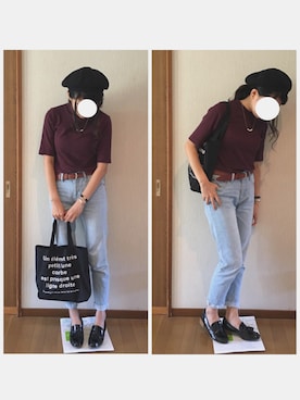 dafmay＊ゆるOLさん（レディース・158cm）の秋コーディネート