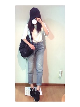 dafmay*ゆるOLさん(レディース・158cm)の秋コーディネート