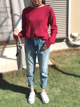 dafmay＊ゆるOLさん（レディース・158cm）の秋コーディネート