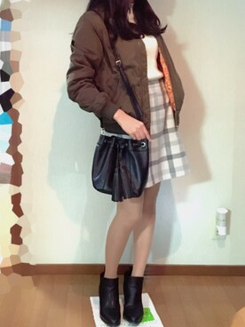 dafmay＊ゆるOLさんの（UNIQLO | ユニクロ）を使ったコーディネート