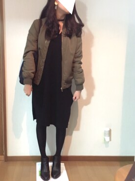 dafmay＊ゆるOLさん（レディース・158cm）の秋コーディネート