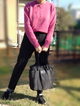 dafmay＊ゆるOLさん（レディース・158cm）の秋コーディネート