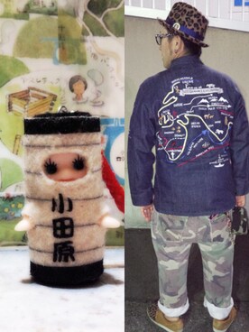 ぶーすたーさんのコーディネート