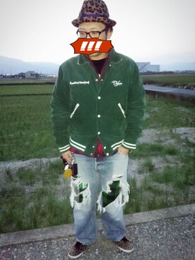 ぶーすたーさんのコーディネート