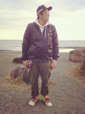 ぶーすたーさんのコーディネート