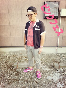 ぶーすたーさんのコーディネート