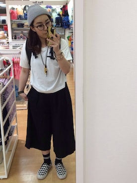 hirokakiさん（レディース・152cm）の夏コーディネート