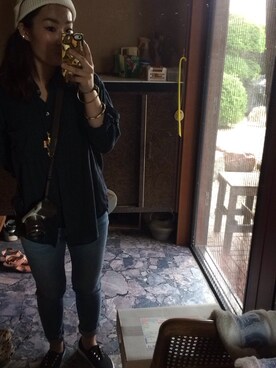 hirokakiさん（レディース・152cm）の夏コーディネート