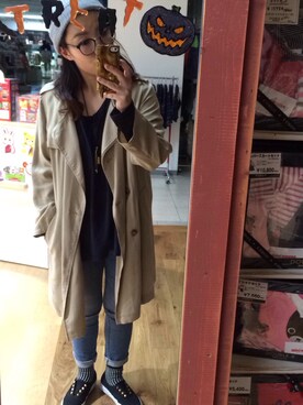 hirokakiさん（レディース・152cm）の秋コーディネート