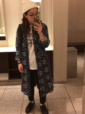 hirokakiさん（レディース・152cm）の秋コーディネート