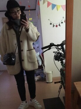 hirokakiさん（レディース・152cm）の冬コーディネート