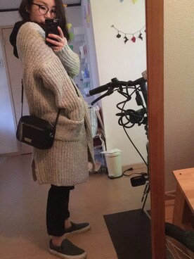 hirokakiさん（レディース・152cm）の冬コーディネート