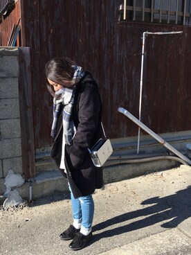 hirokakiさん（レディース・152cm）の冬コーディネート
