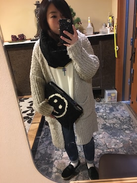 hirokakiさん（レディース・152cm）の冬コーディネート