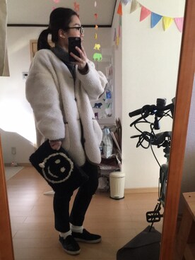 hirokakiさん（レディース・152cm）の冬コーディネート