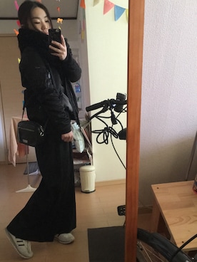 hirokakiさん（レディース・152cm）の冬コーディネート