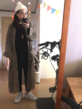 hirokakiさん（レディース・152cm）の冬コーディネート