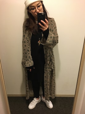 hirokakiさん（レディース・152cm）の冬コーディネート