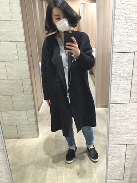 hirokakiさん（レディース・152cm）の春コーディネート