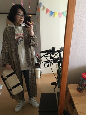 hirokakiさん（レディース・152cm）の春コーディネート