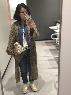 hirokakiさん(レディース・152cm)の春コーディネート