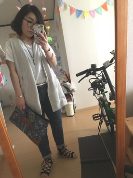 hirokakiさん（レディース・152cm）の春コーディネート