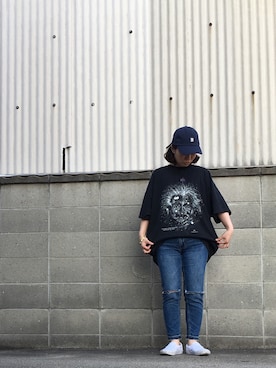 hirokakiさん（レディース・152cm）の夏コーディネート