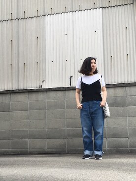 hirokakiさん（レディース・152cm）の夏コーディネート