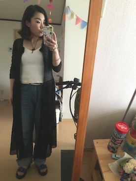 hirokakiさん（レディース・152cm）の夏コーディネート