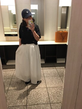 「Another Edition」｜「アイテム（キャップ）」を使った、hirokakiさん（レディース・152cm）の夏コーディネート