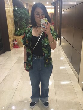 hirokakiさん（レディース・152cm）の夏コーディネート