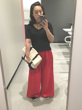 「チョーカー」｜hirokakiさん（レディース・152cm）の秋コーディネート