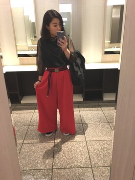 hirokakiさん（レディース・152cm）の秋コーディネート