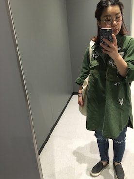 hirokakiさん（レディース・152cm）の秋コーディネート