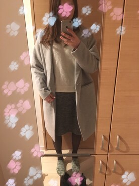 くぅぅぅーさん(レディース・166cm)の冬コーディネート