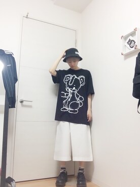 おしょうさん（メンズ・165cm）の夏コーディネート