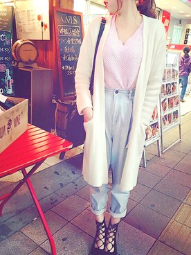 まぴさん（レディース・165cm）の春コーディネート