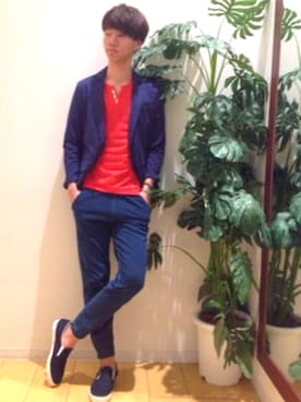 fumito watanabeさんのコーディネート