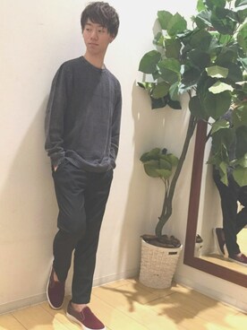 fumito watanabeさんのコーディネート