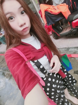 「婚宴」｜潘筱君さん（レディース・155cm）の夏コーディネート