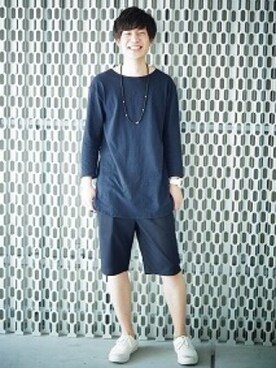 あつぽんさんのコーディネート