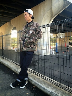 まっつんさん（メンズ・173cm）の冬コーディネート