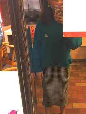 郑阿嬷さんのコーディネート