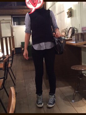 へぽマロさん（レディース・163cm）の秋コーディネート