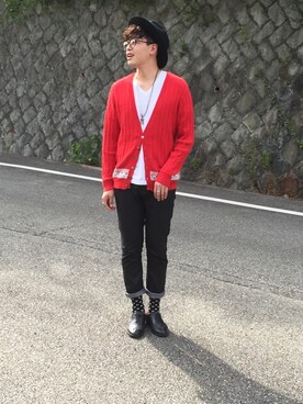 SHUN IKENOUCHIさんのコーディネート