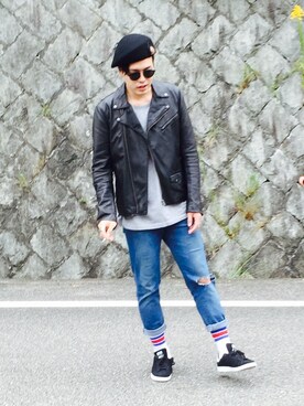 SHUN IKENOUCHIさんのコーディネート